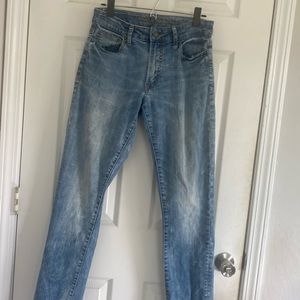 Mens 29X34 slim jeans